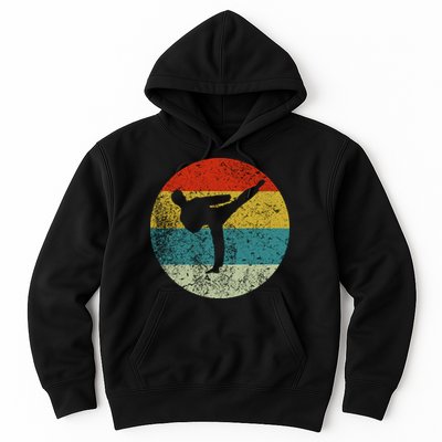Retro Vintage Taekwondo Hoodie
