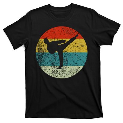 Retro Vintage Taekwondo T-Shirt