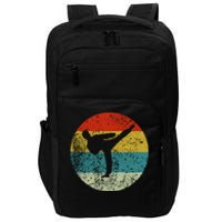 Retro Vintage Taekwondo Impact Tech Backpack