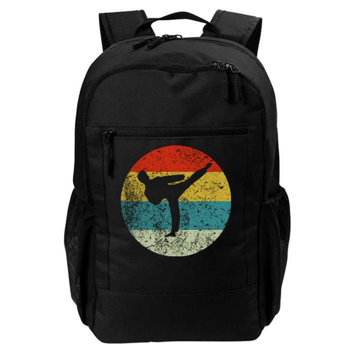 Retro Vintage Taekwondo Daily Commute Backpack