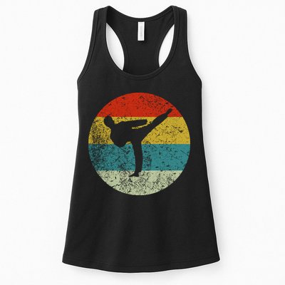 Retro Vintage Taekwondo Womens Tank Top