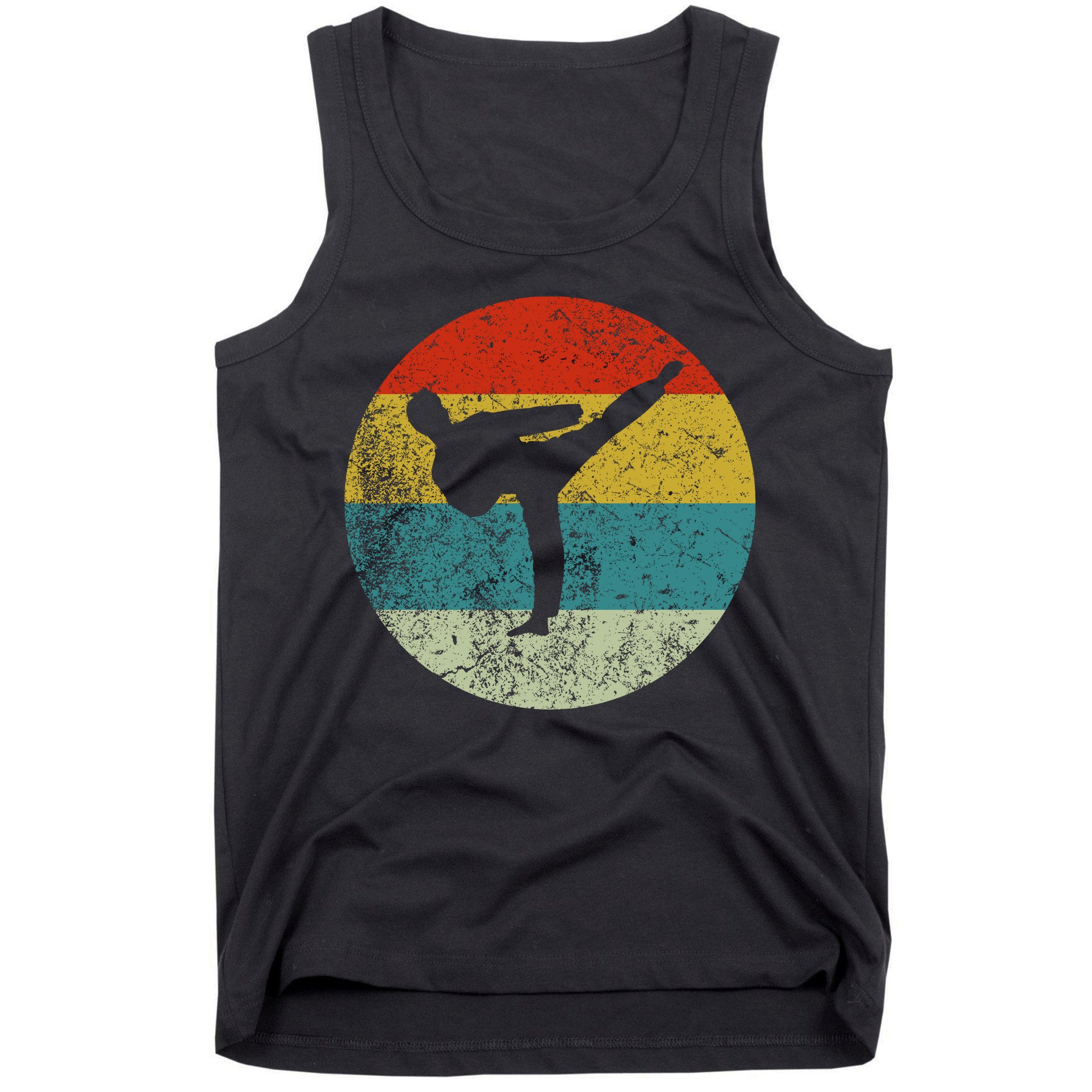 Retro Vintage Taekwondo Tank Top