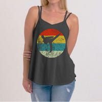 Retro Vintage Taekwondo Women's Strappy Tank