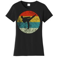 Retro Vintage Taekwondo Women's T-Shirt