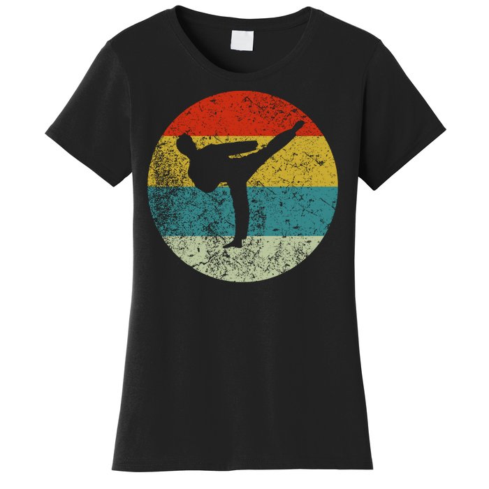 Retro Vintage Taekwondo Women's T-Shirt