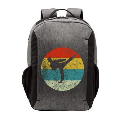 Retro Vintage Taekwondo Vector Backpack