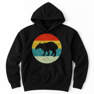 Retro Vintage Tapir Hoodie