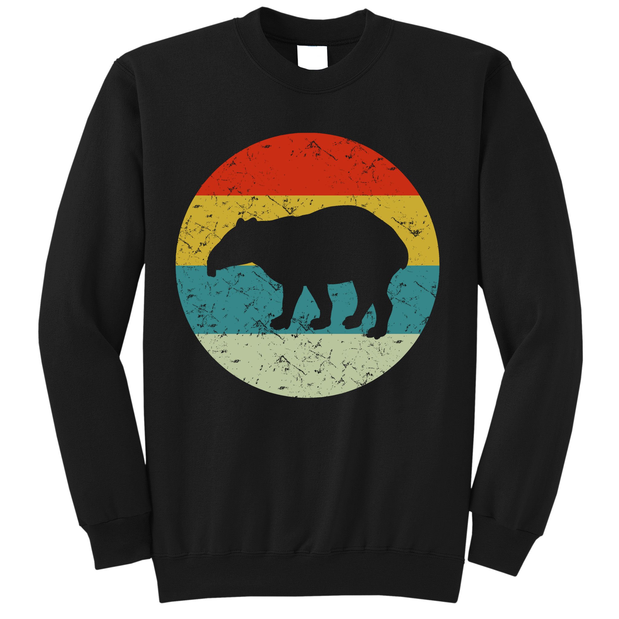 Retro Vintage Tapir Sweatshirt