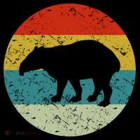 Retro Vintage Tapir Button