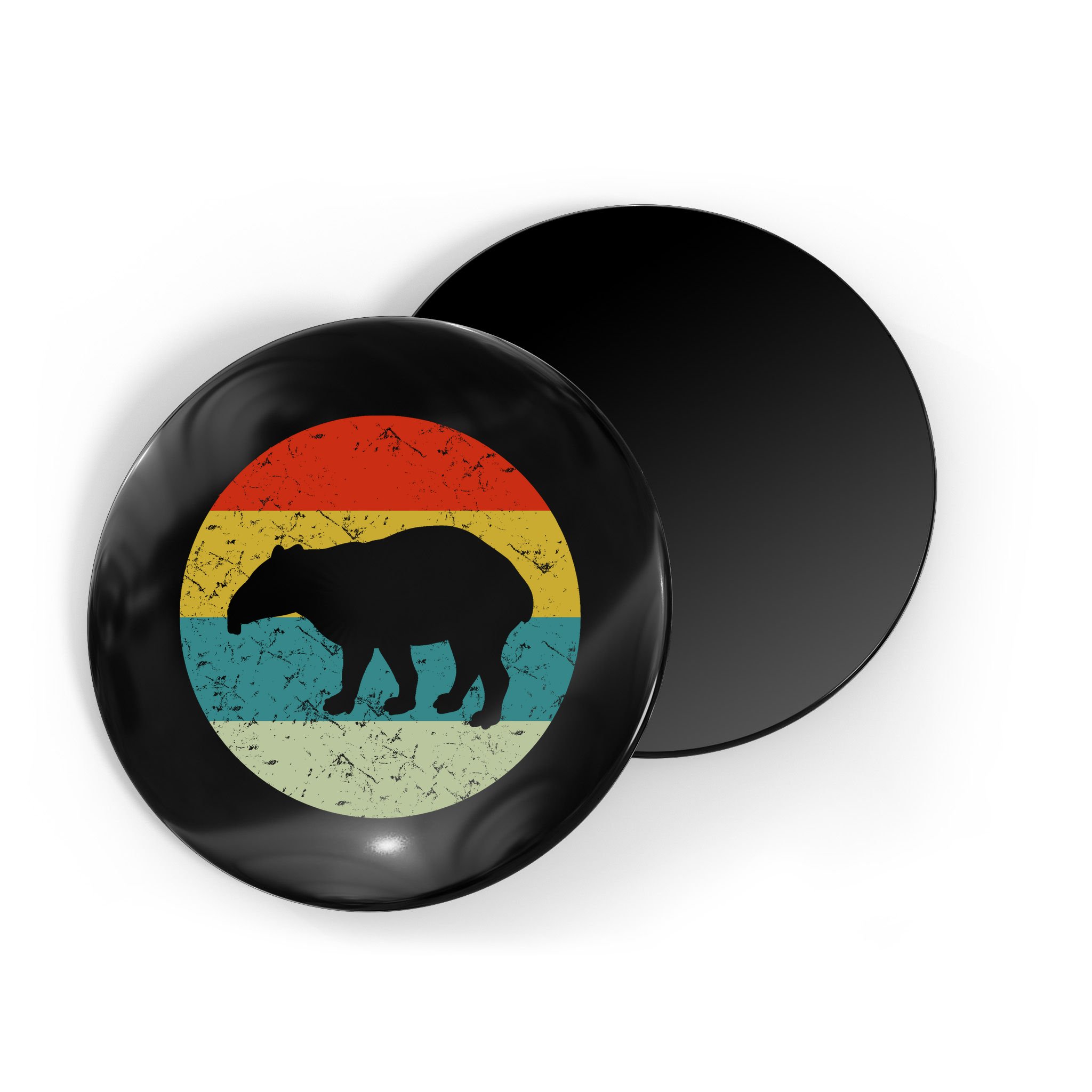 Retro Vintage Tapir Magnet