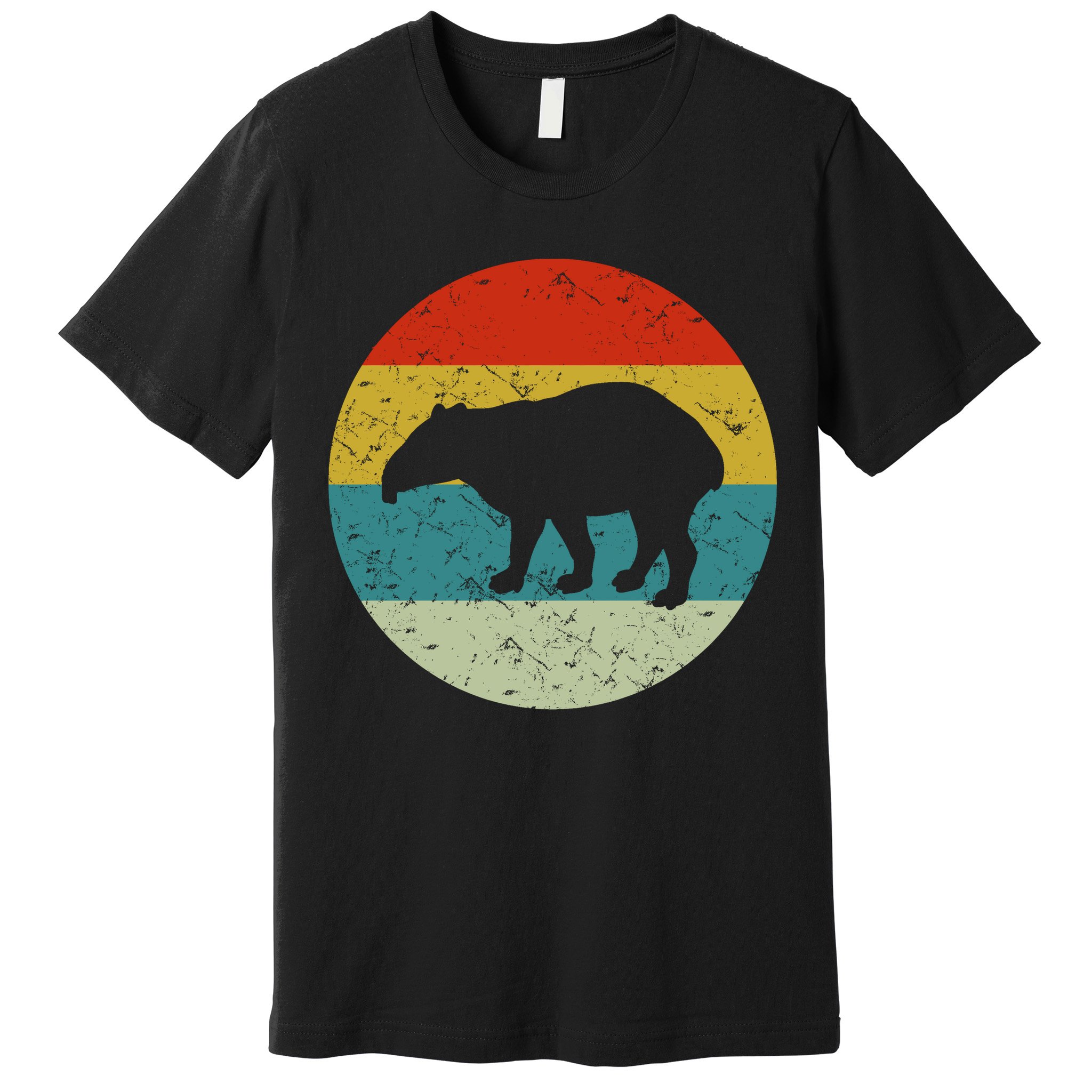 Retro Vintage Tapir Premium T-Shirt