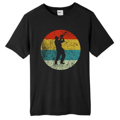 Retro Vintage Trumpet Tall Fusion ChromaSoft Performance T-Shirt