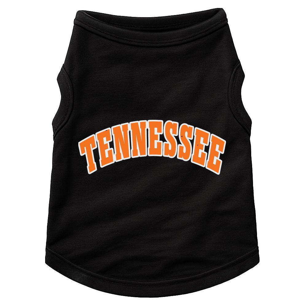 Retro Vintage Tennessee State Souvenir Gift Of Oklahoma Doggie Tank