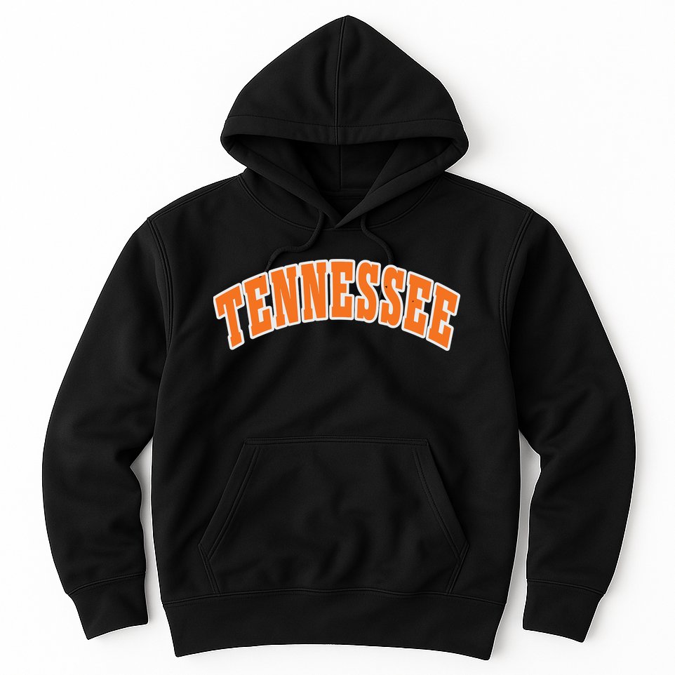 Retro Vintage Tennessee State Souvenir Gift Of Oklahoma Hoodie