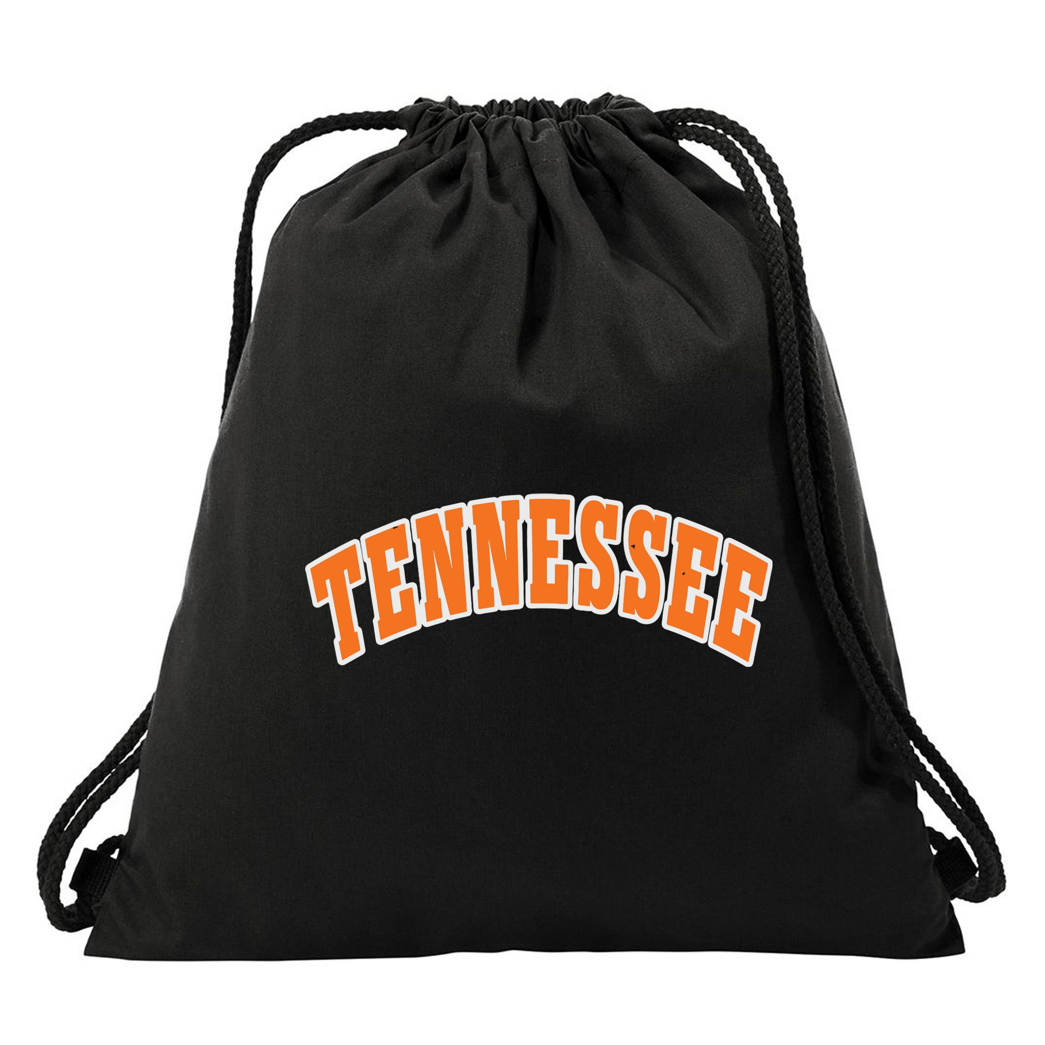 Retro Vintage Tennessee State Souvenir Gift Of Oklahoma Drawstring Bag