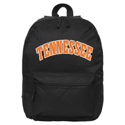 Retro Vintage Tennessee State Souvenir Gift Of Oklahoma 16 in Basic Backpack