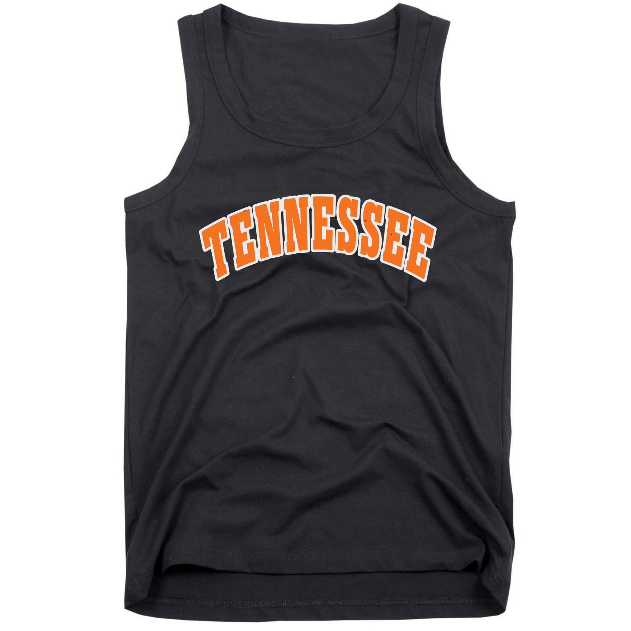 Retro Vintage Tennessee State Souvenir Gift Of Oklahoma Tank Top