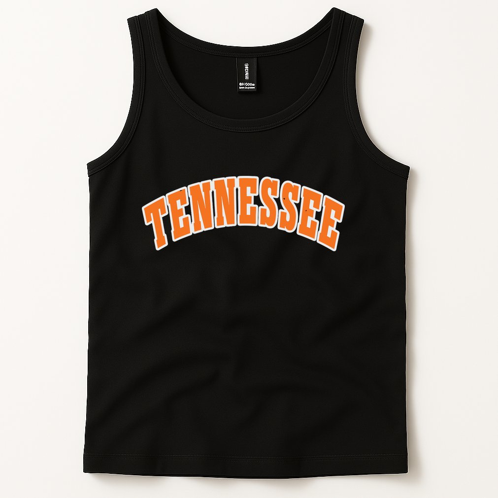 Retro Vintage Tennessee State Souvenir Gift Of Oklahoma Tank Top