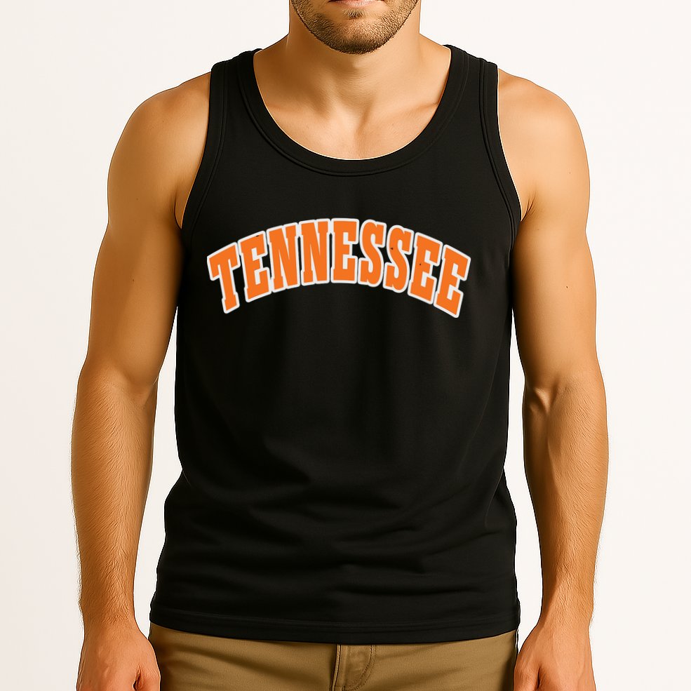 Retro Vintage Tennessee State Souvenir Gift Of Oklahoma Tank Top