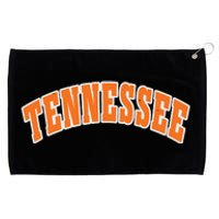 Retro Vintage Tennessee State Souvenir Gift Of Oklahoma Grommeted Golf Towel