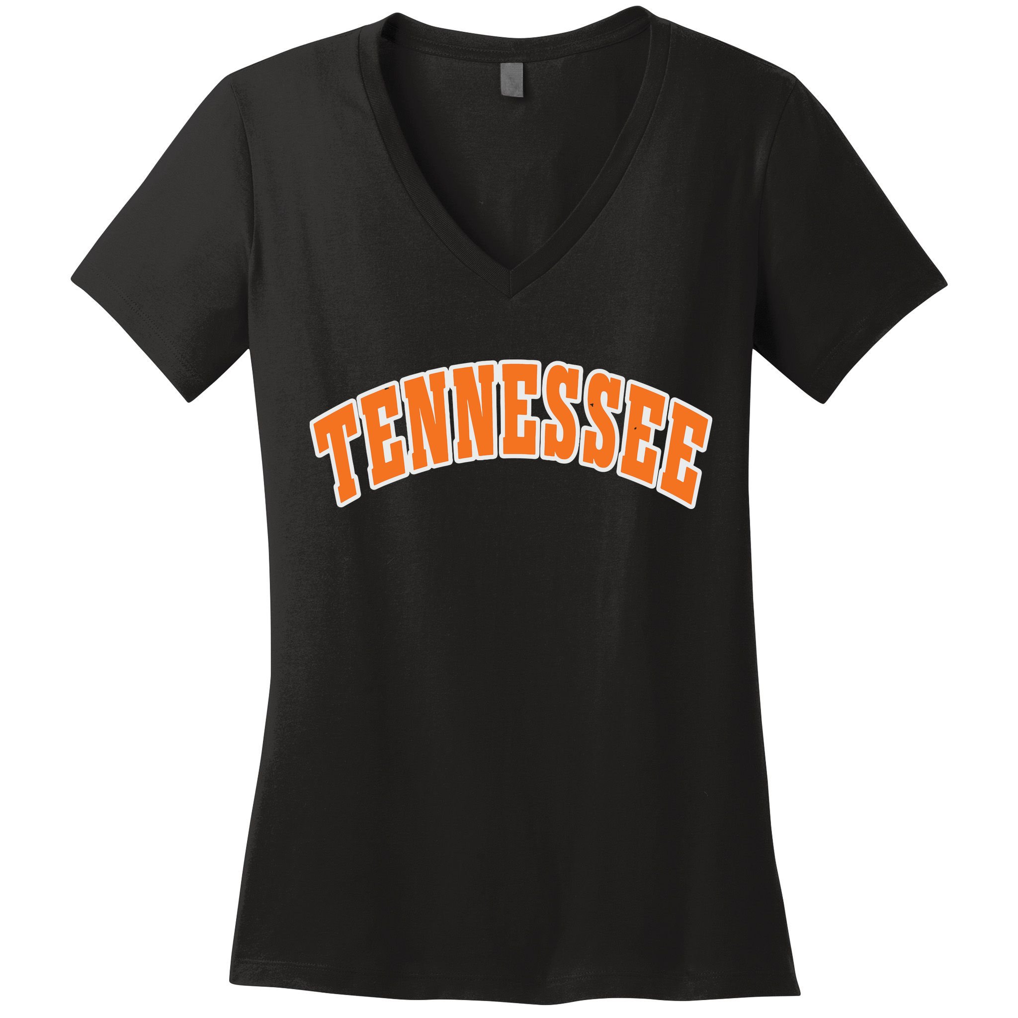 Retro Vintage Tennessee State Souvenir Gift Of Oklahoma Women's V-Neck T-Shirt