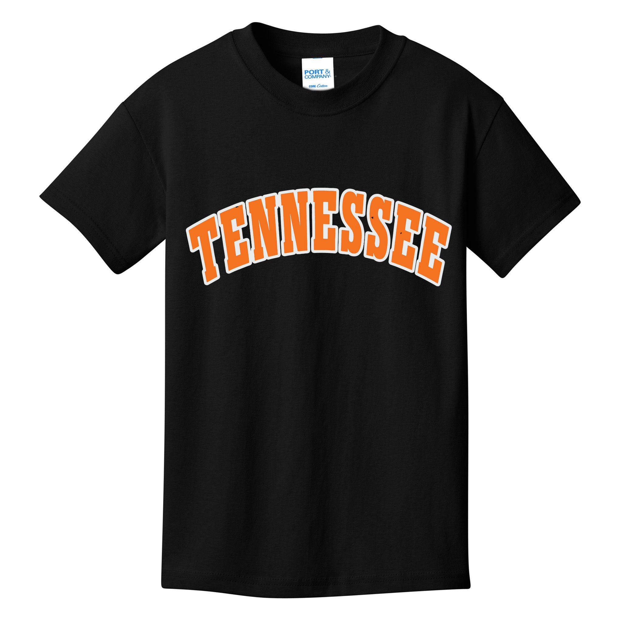 Retro Vintage Tennessee State Souvenir Gift Of Oklahoma Kids T-Shirt