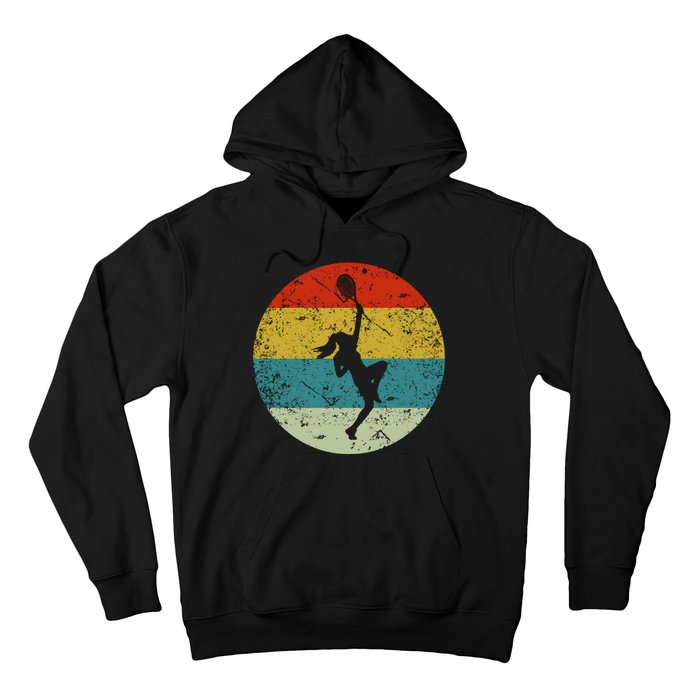 Retro Vintage Tennis Hoodie