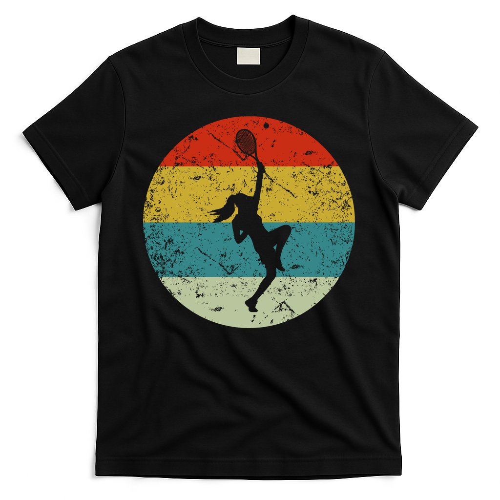 Retro Vintage Tennis T-Shirt