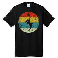 Retro Vintage Tennis Tall T-Shirt