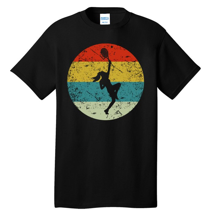 Retro Vintage Tennis Tall T-Shirt