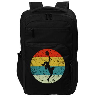 Retro Vintage Tennis Impact Tech Backpack