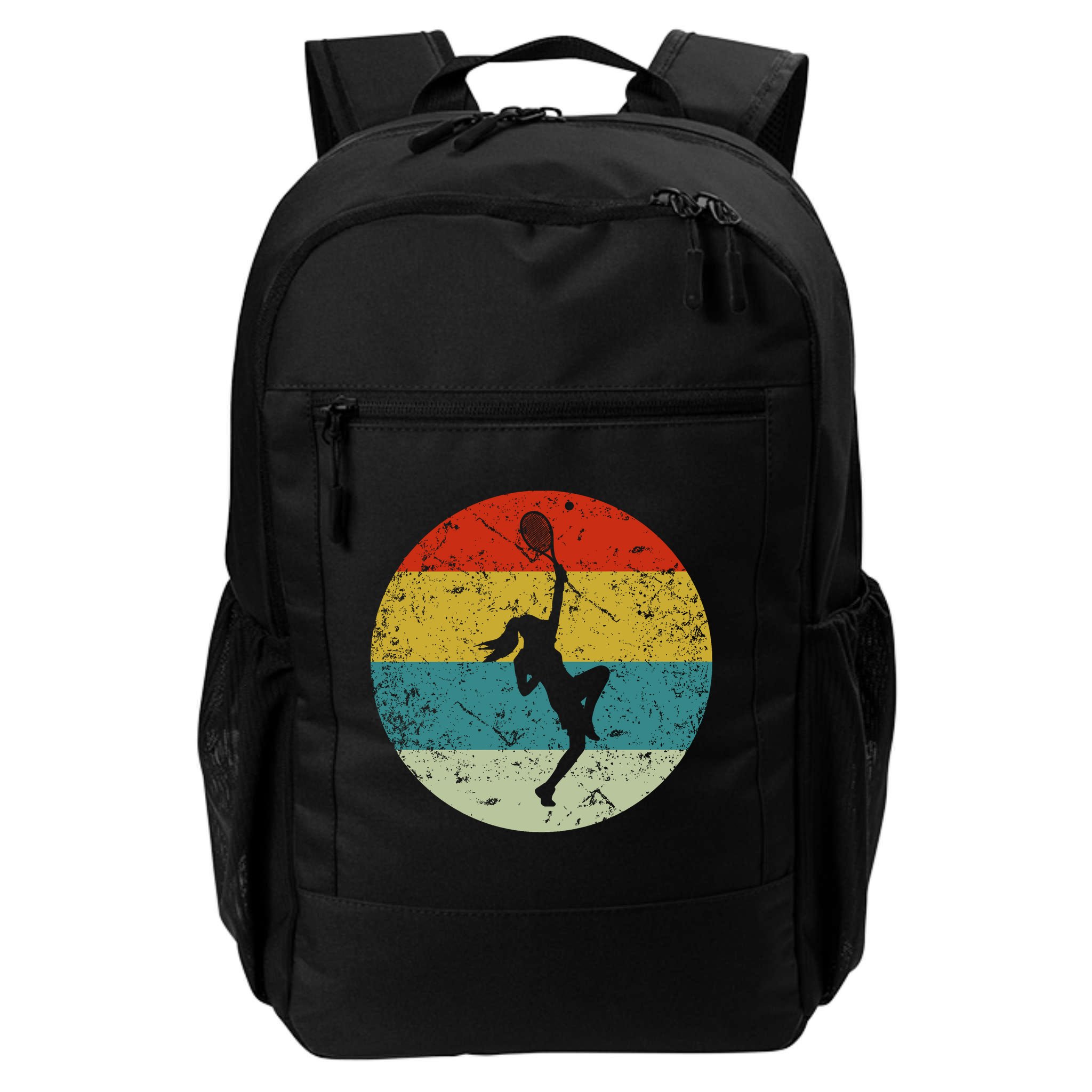 Retro Vintage Tennis Backpack
