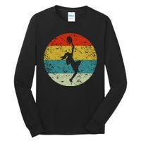 Retro Vintage Tennis Tall Long Sleeve T-Shirt