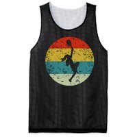 Retro Vintage Tennis Mesh Reversible Basketball Jersey Tank