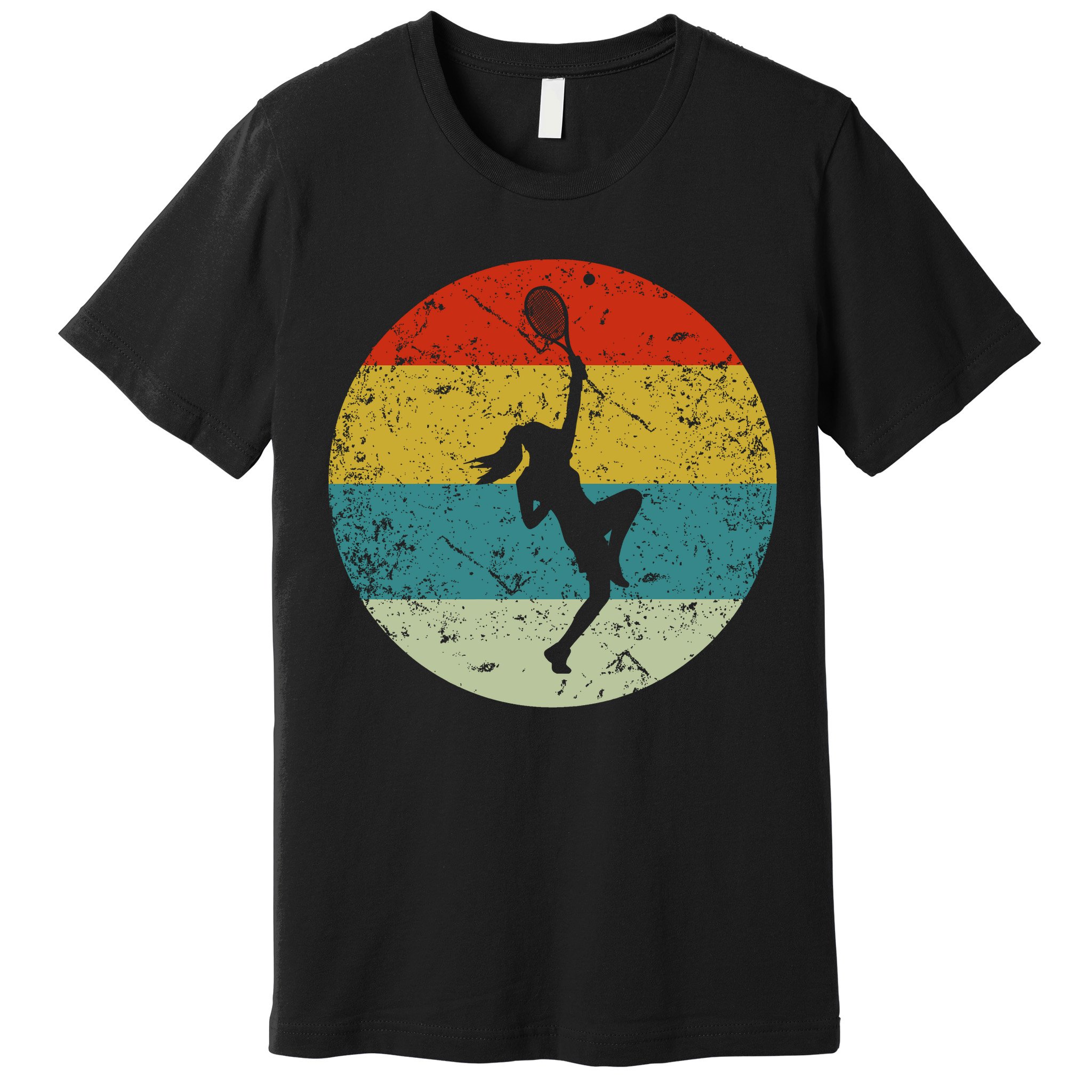 Retro Vintage Tennis Premium T-Shirt