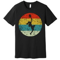 Retro Vintage Tennis Premium T-Shirt