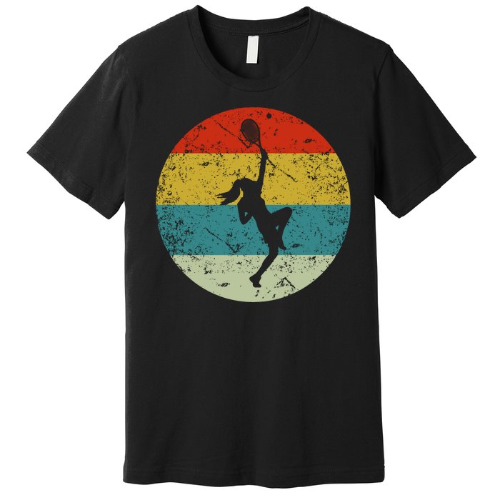 Retro Vintage Tennis Premium T-Shirt