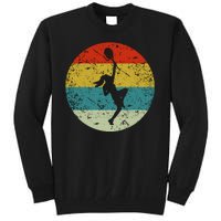 Retro Vintage Tennis Tall Sweatshirt