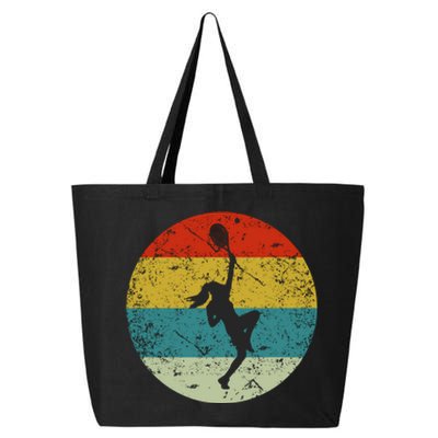 Retro Vintage Tennis 25L Jumbo Tote