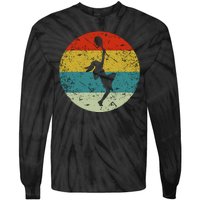 Retro Vintage Tennis Tie-Dye Long Sleeve Shirt