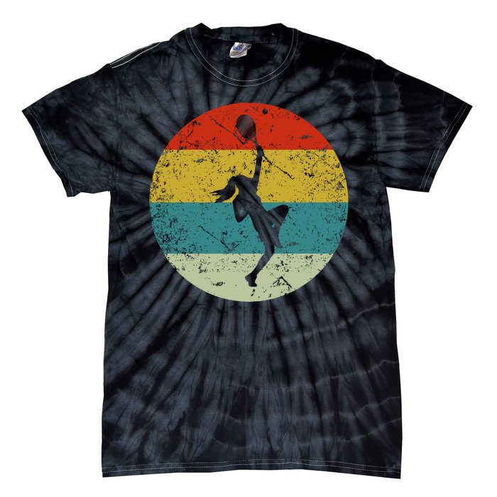 Retro Vintage Tennis Tie-Dye T-Shirt