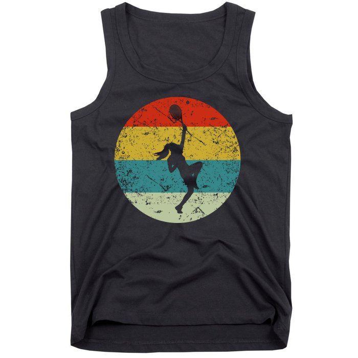 Retro Vintage Tennis Tank Top