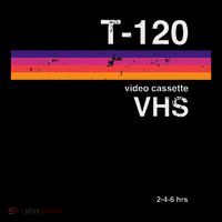 Retro Vhs Tape Graphics 80s 90s Nostalgia Design Impact Tech Backpack