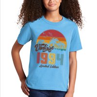 Retro Vintage Tropical Palm Trees Limited Edition 1994 30th Birthday Kids T-Shirt
