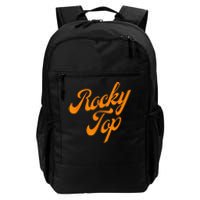 Retro Vintage Tennessee Orange Daily Commute Backpack