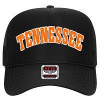 Retro Vintage Tennessee State Souvenir Gift Of Oklahoma High Crown Mesh Back Trucker Hat