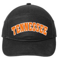 Retro Vintage Tennessee State Souvenir Gift Of Oklahoma 7-Panel Snapback Hat