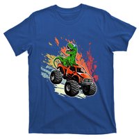 Retro Vintage Tgiftrex Dinosaur Monster Truck Gift T-Shirt