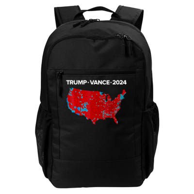 Retro Vintage Trump Vance 2024 Electoral Map Daily Commute Backpack