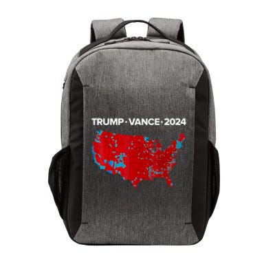 Retro Vintage Trump Vance 2024 Electoral Map Vector Backpack